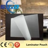 transparent pet pouch A4 Size Laminating Pouch Film