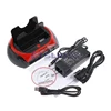 Hard Drive Disk Dock Docking Station usb hub card reader Twin IDE SATA HDD