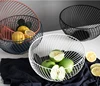 unique metal fruit basket, fancy bread basket