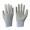 New selling wool knitted gloves oil resistant working gloves cotton gloves white without finger