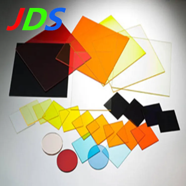 Jds Uv Filter 310nm Zwb1 Ug11 U340 Glass Windows,Optical Black