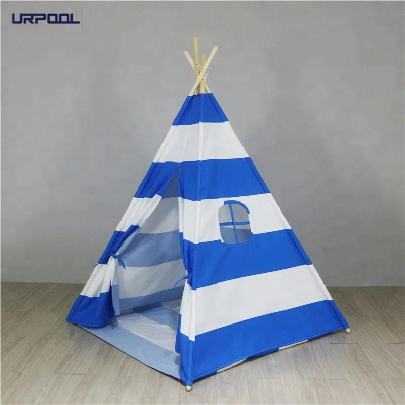 small indoor teepee