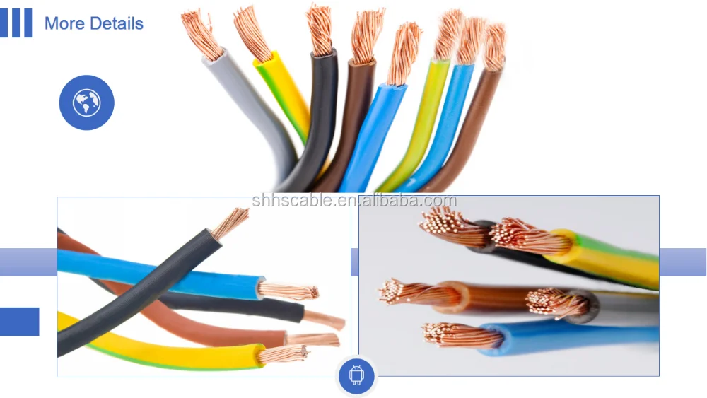 0.5mm2 H05vk Electrical Cable Buy 0.5mm2 H05vk Cable,H05vk