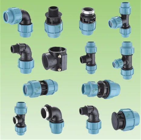 high quality BSPT u-pvc female thread elbow with brass