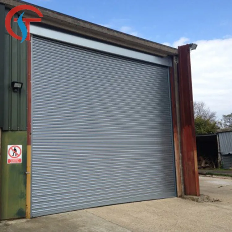 Electric Metal Roller Door,Steel Shutter Doors For Industrial Buy