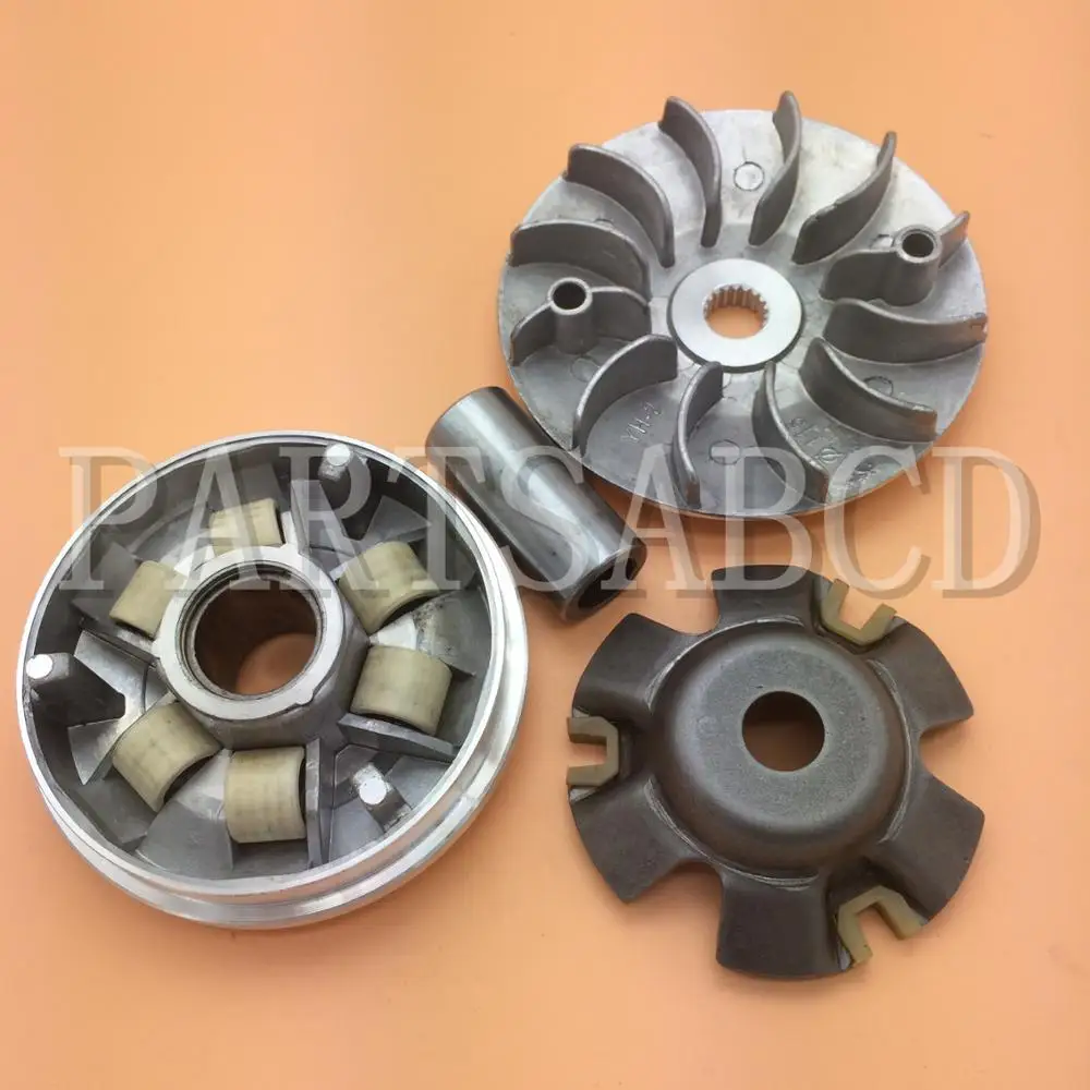 Rear Clutch GY6 49cc 50cc Moped Scooter Kazuma SUNL Roketa TaoTao Wolf
