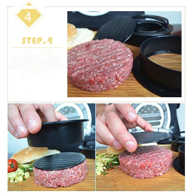 adjustable burger press
