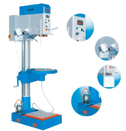 Good Quality China vertical metal drill manual drilling machine for industrial use Sumore SP3111S