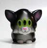 Customized special cat with threeeyes figure toys/Cartoon plastic vinyl figure toys for sale/OEM PVC cartoon vinyl figure