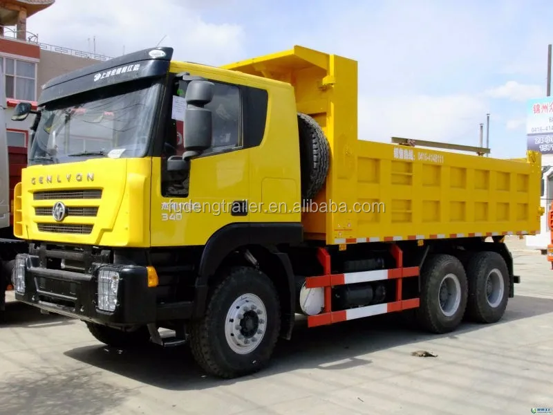 High quality IVECO Genlyon 6x4 mining tipper truck dump truck for sale