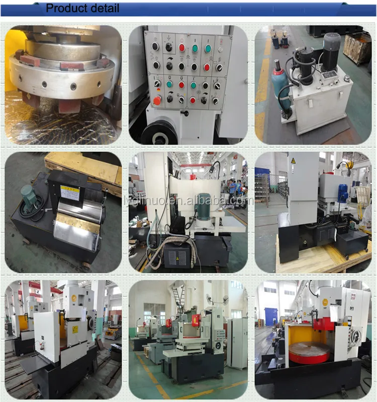 M7450 Vertical Spindle Surface Grinder Machine For Grinding Bearings