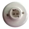 E27 bakelite lamp holder with switch wall lamp holder electric lamp holder B22/E27