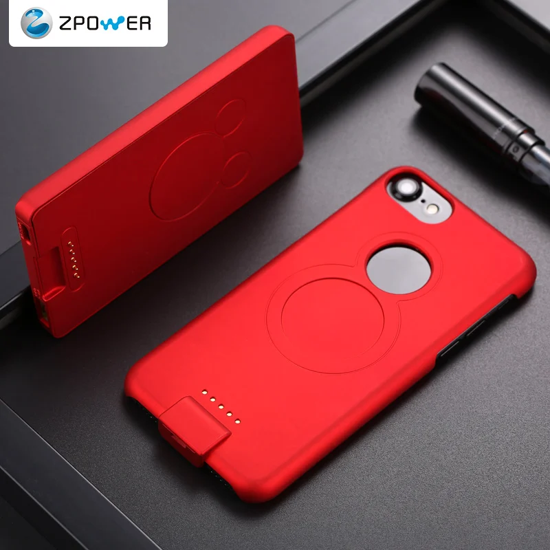 Phone Case Powerbank Best Power Bank For Iphone Plus 8000mAh