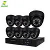 SYART Factory 8ch CCTV Camera DVR Security System Kit Inc Outdoor Bullet Camera and H.264 DVR with Mobile and Network Access
