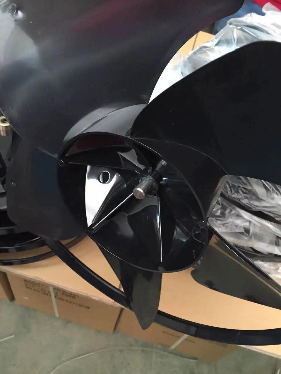 Scfb01 Plastic Electric Motor Cooling Fan Blade Mini Plastic Fan Blade