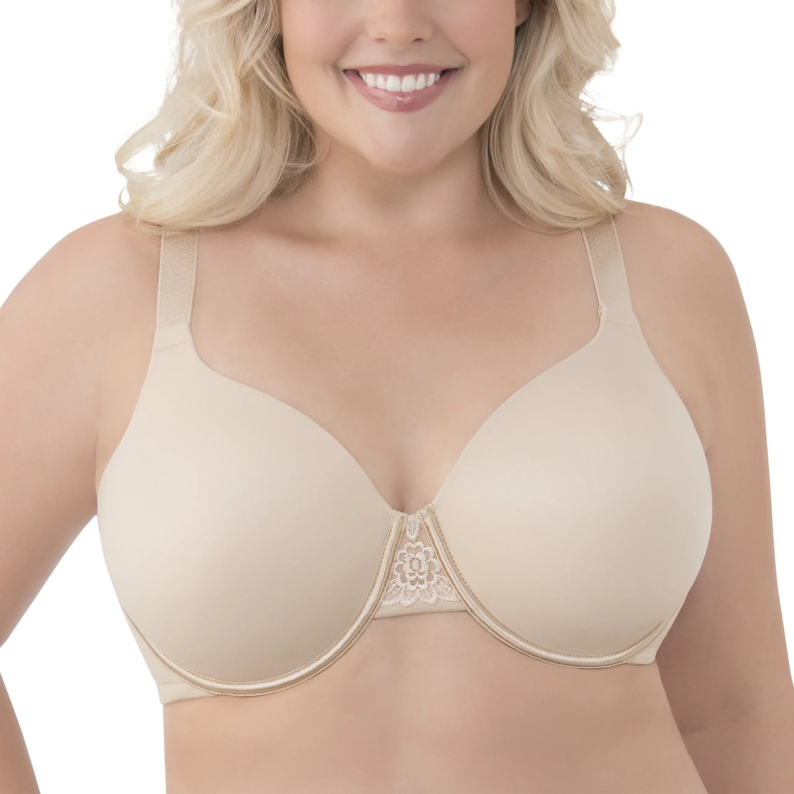 Susie Zechariah Female bras Big Size Full Coverage Non-Padded Underwire Unlined Thin Bra Back Closur
