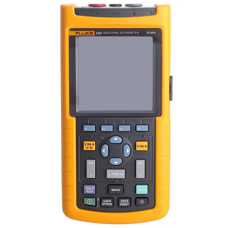 40 Mhz Dual Input Scope Fluke 125b Oscilloscopes - Buy Fluke 125b ...