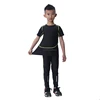 Lycra Short Sleeve Rash Guard Sportswear for Kids