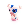 PU Squeeze Cute Fun Scented Colorful Pig Shape Stress Ball