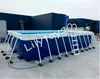 Top welding frame pool, pvc pool, amusement park equipment