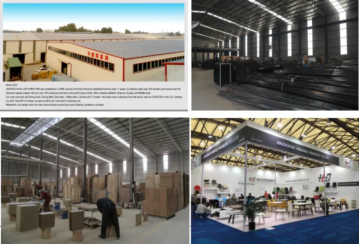 MDF paper 3 nesting coffee table side table