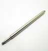 custom high precision cnc carbon steel driver shafts 5mm~200mm high quality long shaft fittings with M4 thread