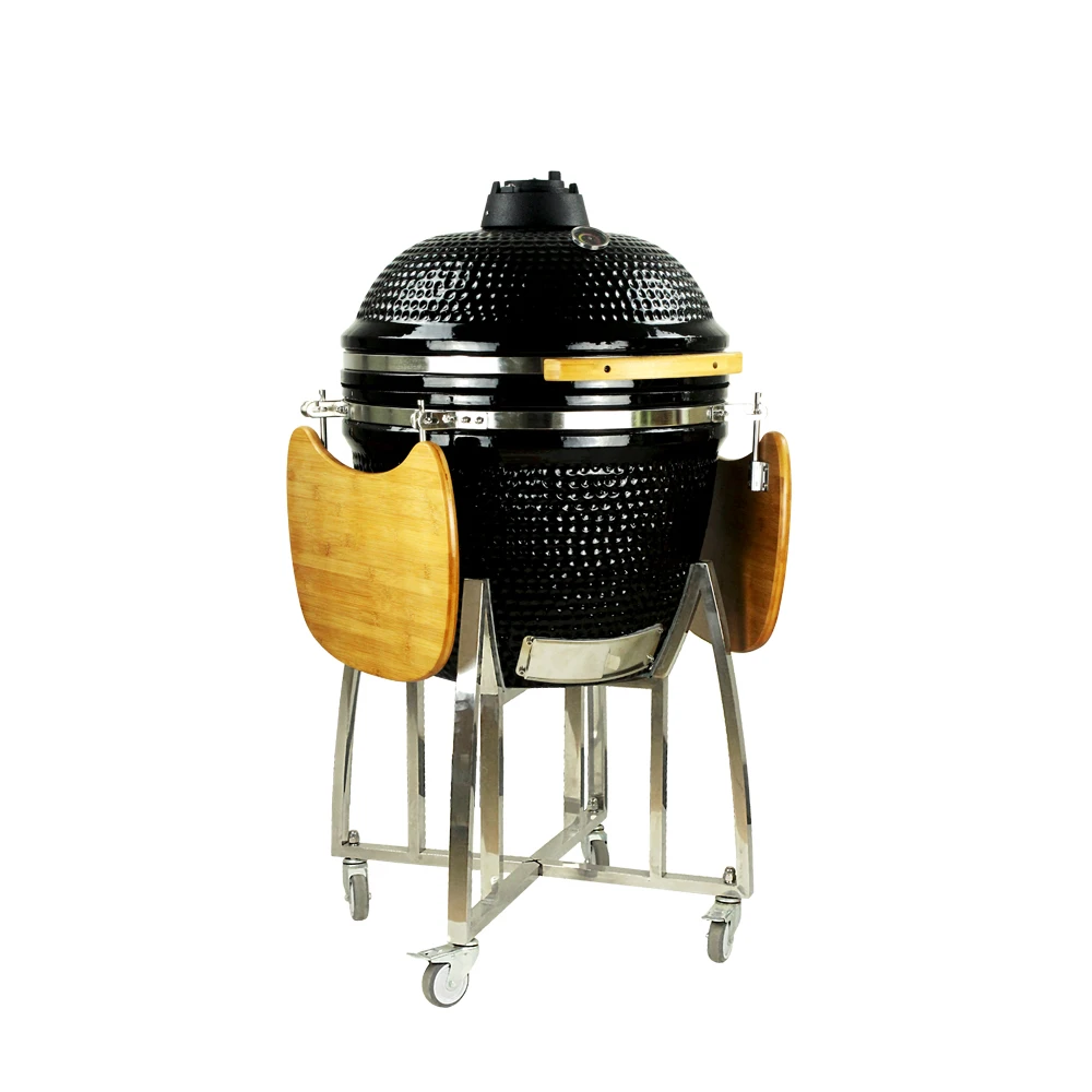 Outdoor Garden Ceramic Egg Cooking Style Wood Fireplace Buy