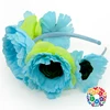 2019 New Designs Flower Hairband For Girls Beautiful Hair Accessories For Girls Wholesale Baby Hairband In China Yiwu