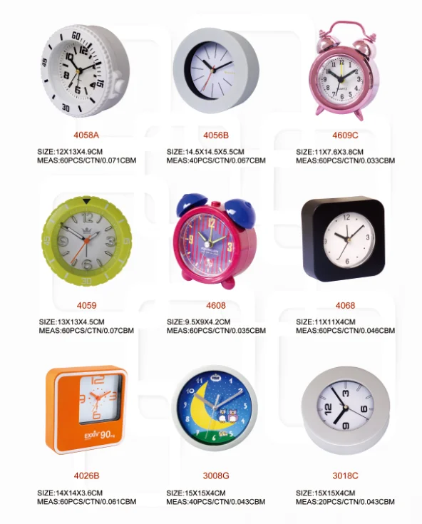 Small Size Funny Desktop Alarm Clocks Bulk Clocks Buy Small Clocks