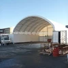 salt and sand storage building shed, construction tent