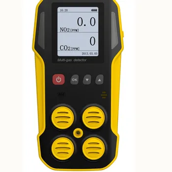 Methane Gas Monitor Multi Gas Detector For Carbon Monoxide ...