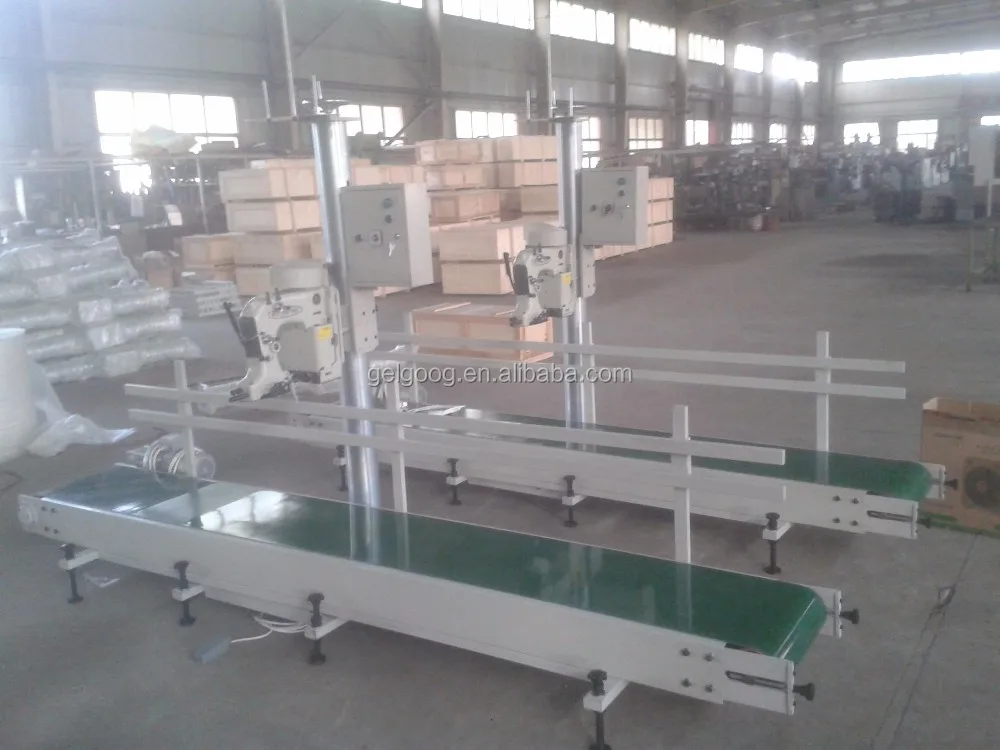 Automatic Bagsewing Machine/bags Sewingautomatic Conveyor Unit And