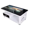 smart hotel home design digital signage multi touch screen interactive furniture coffee table with cheap price