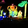 KANO0706 Zigong Kanosaur Carnival Colorful Simulation Dinosaur Lantern animal lantern with movements