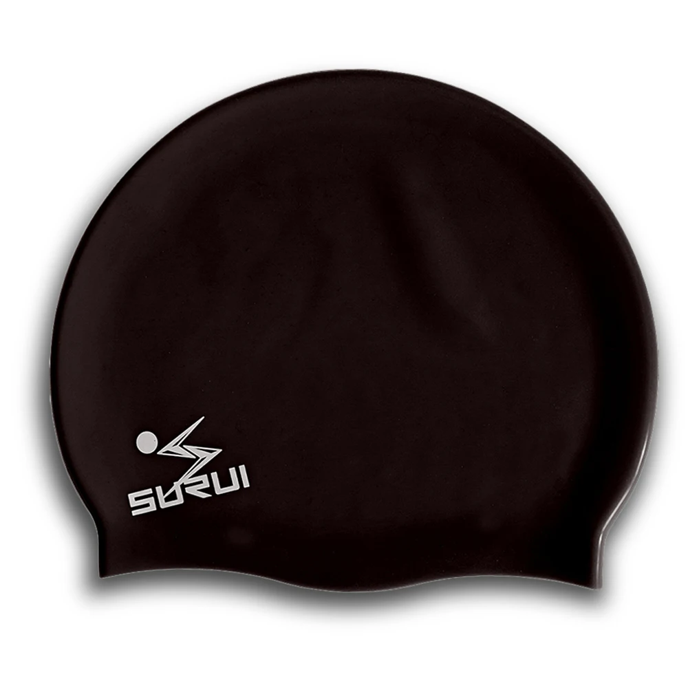 Good Looking Profession Unisex Tensile Silicone Swim Cap