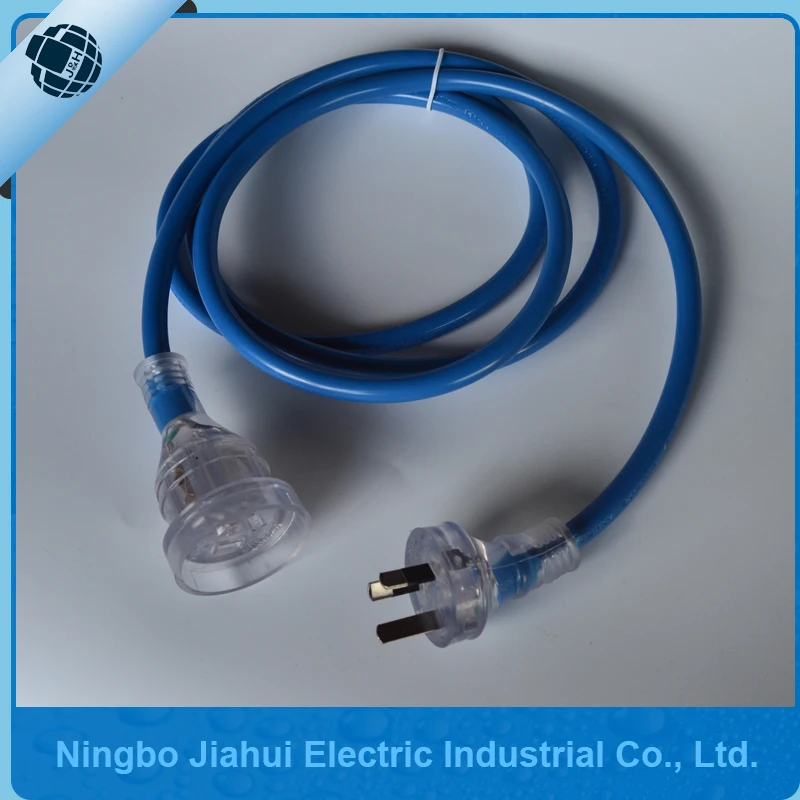 10a 250v Australian Type Extension Lead Buy Double Extension Cord