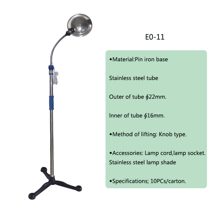 Medical Adjustable Height Hospital Shadowless Led Operating Room