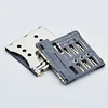 Push-Push Eject Type TF Micro SD Card Socket Adapter Automatic PCB Connector