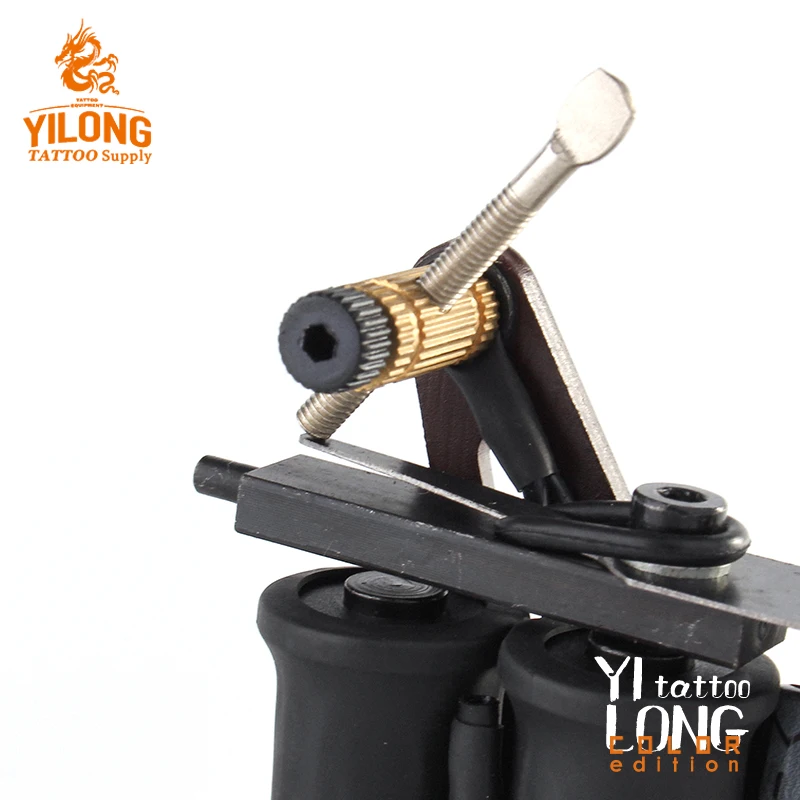 YilongHigh Quality Iron Tattoo Machine Used for Lined and Shader Coil Tattoo Machine