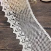 CRMT2683 11.5CM 100% cotton boot socks buttons sexy girls garter lace garters white
