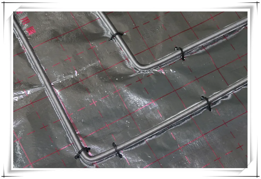 Cheap Price Stainless Steel Water Underfloor Heat Pipe For Floor