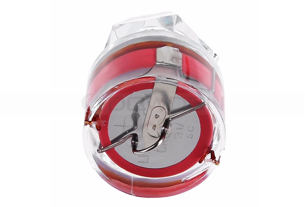 Led Underwater Fishing Light Squid Bait Lure 150hrs Lifespan 300m Deep