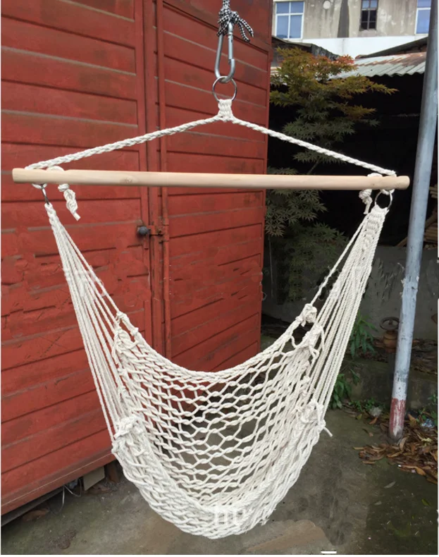 Berkemah di luar ruangan ayunan hammock kursi harga-Teras 