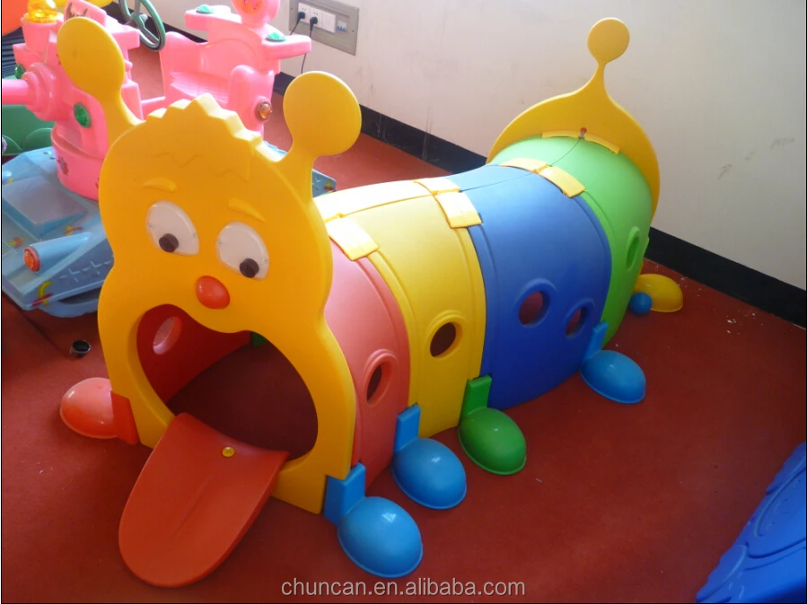 2017 Children Plastic Caterpillar Tunnel Toy Kid Play 2017 Children Plastic Caterpillar Tunnel Toy Kid Play Playground Toys