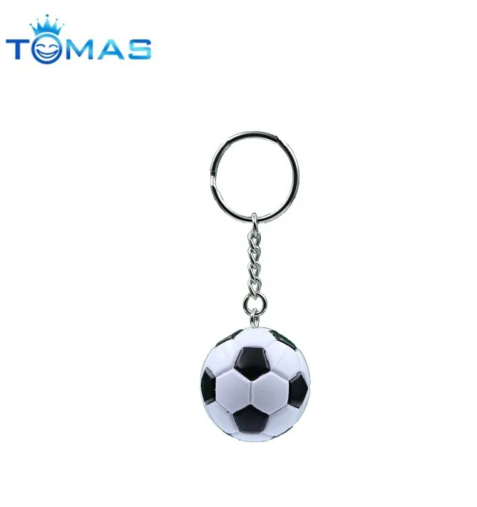 Custom Promotional Football Mini Soccer Ball Keychain For Fans Buy