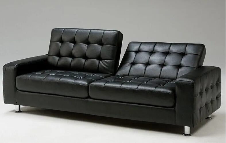 Northern Europe Simple Design Sofa Bed Leather Modern Sofa Bed Buy