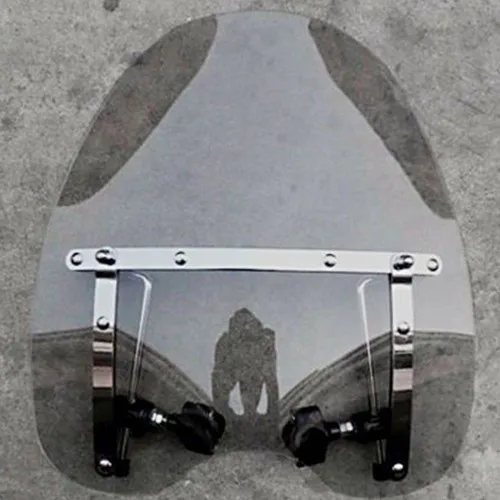 Detachable Motorcycle Windshield For Harley Touring Road King Flhr With