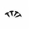 Black Phosphated Truss Wafer Big Head Self-Tapping Screw