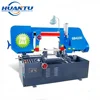 band saw cutting machine stainless steel pipe tube