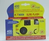 Recycled FLASH CAMERA of plastic Cover reliable quality favorable with customised packaging pre-loaded Fuji film & battery